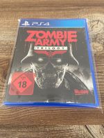 Zombie Army Trilogy für PS4 in Top Zustand.