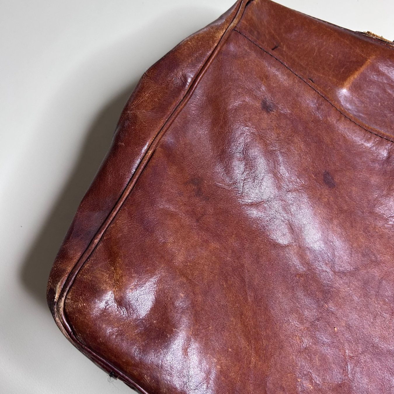 Borse: Vintage Leather Bag – Usato da St. Gallen venduto da look-twice 8
