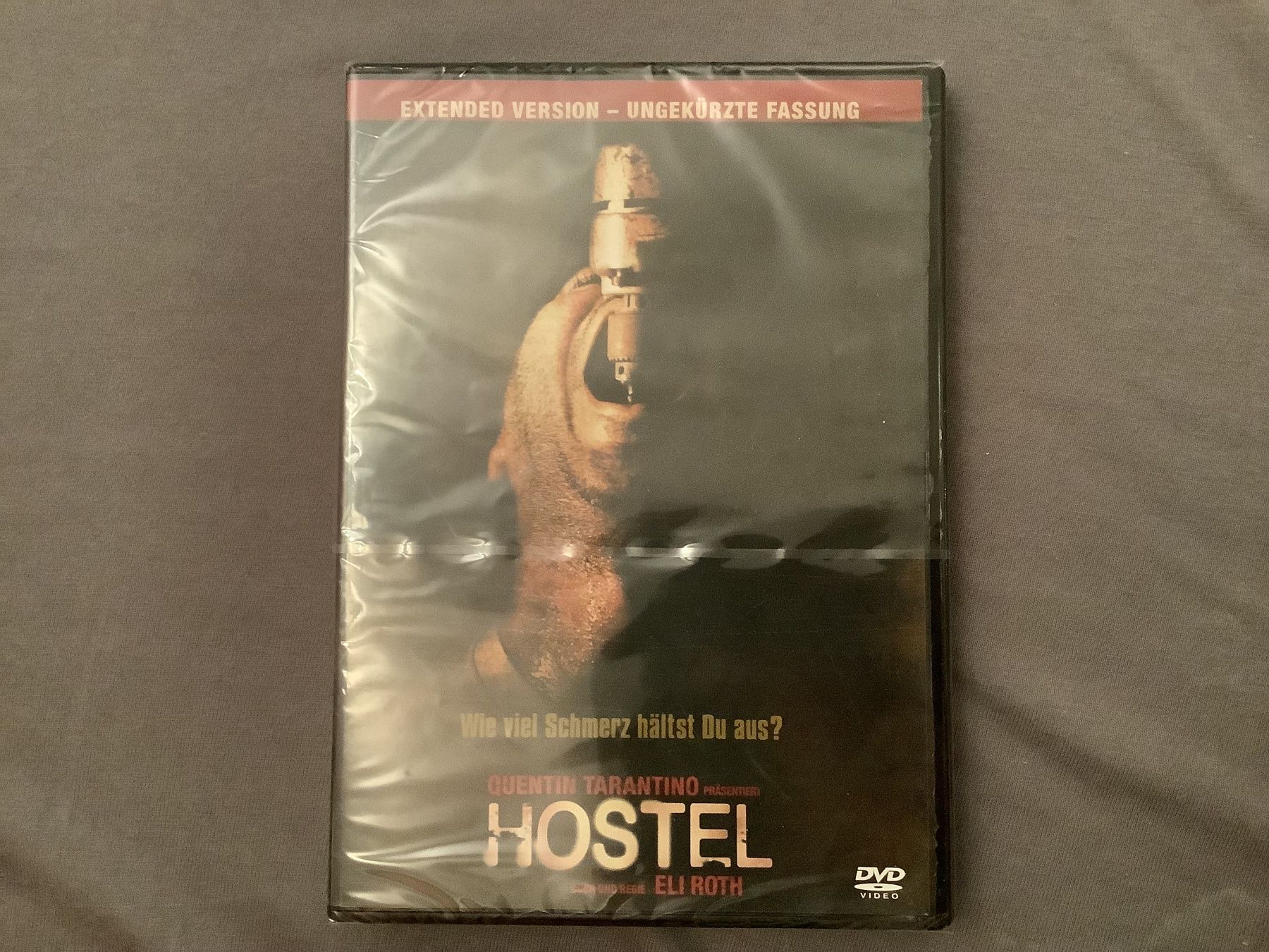 Tutti i DVDs: Hostel uncut – Nuovo e nell'imballaggio originale da Thun venduto da Goldie28
