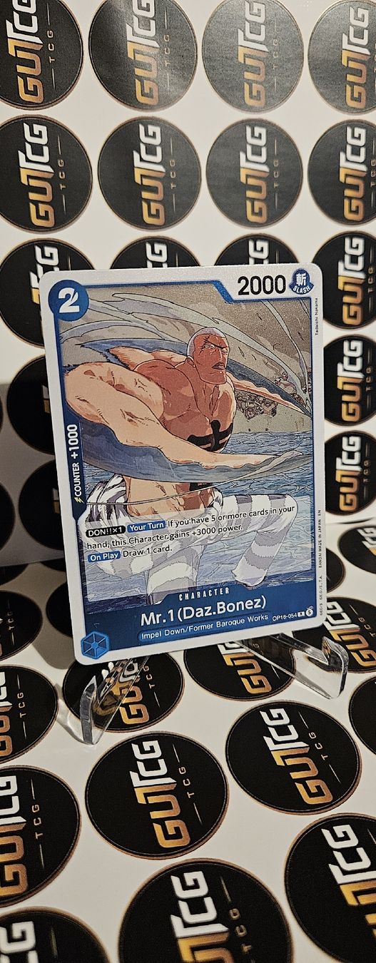 Bandai Cartes à collectionner: One Piece Mr1 Daz.Bonez – Neuf (Voir description) à Rümlang par GUTCG