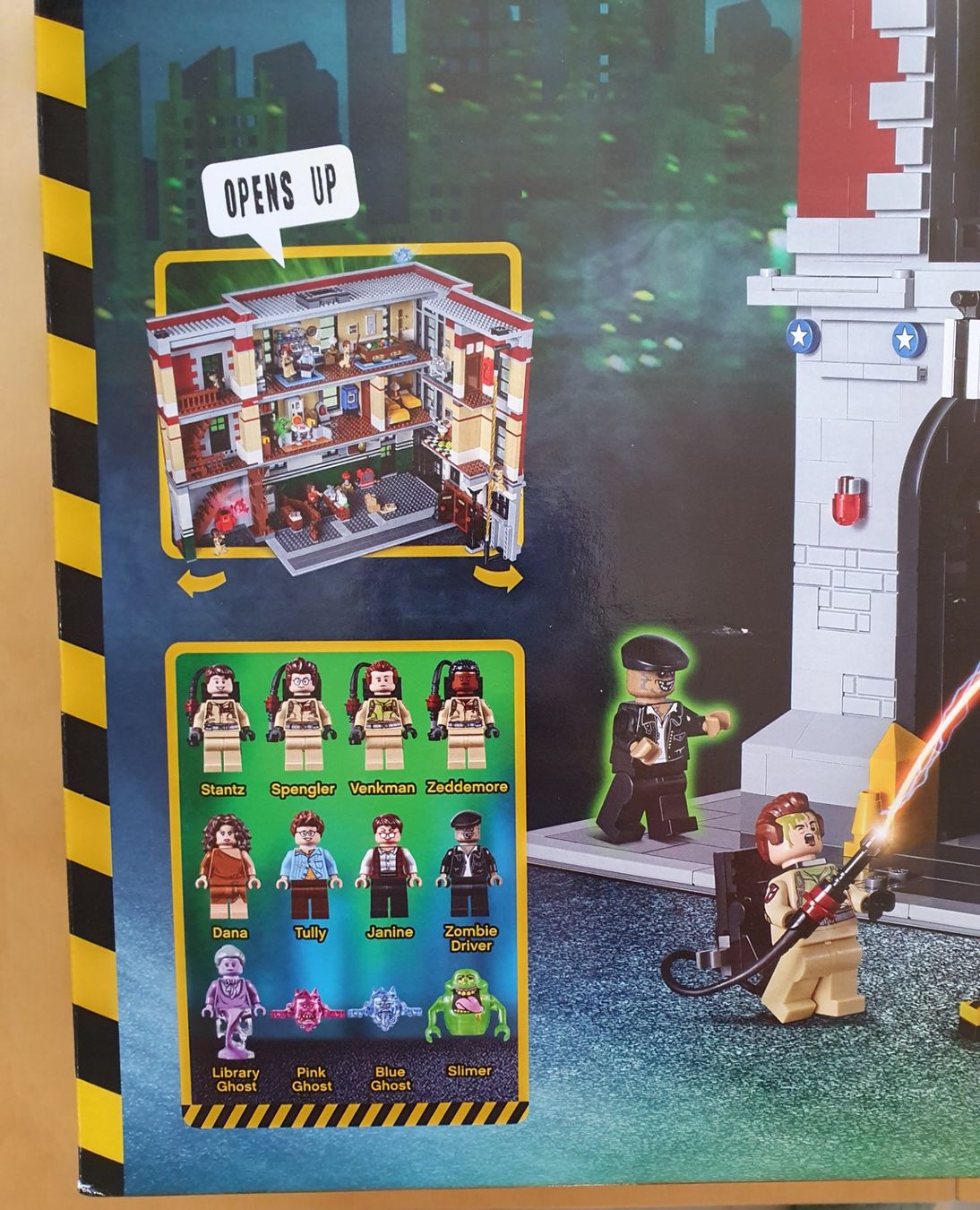 Lego Kit di costruzioni: Lego Ghostbusters Firehouse 75827 NEW – Nuovo e nell'imballaggio originale da Langnau am Albis venduto da dav_n72f 2