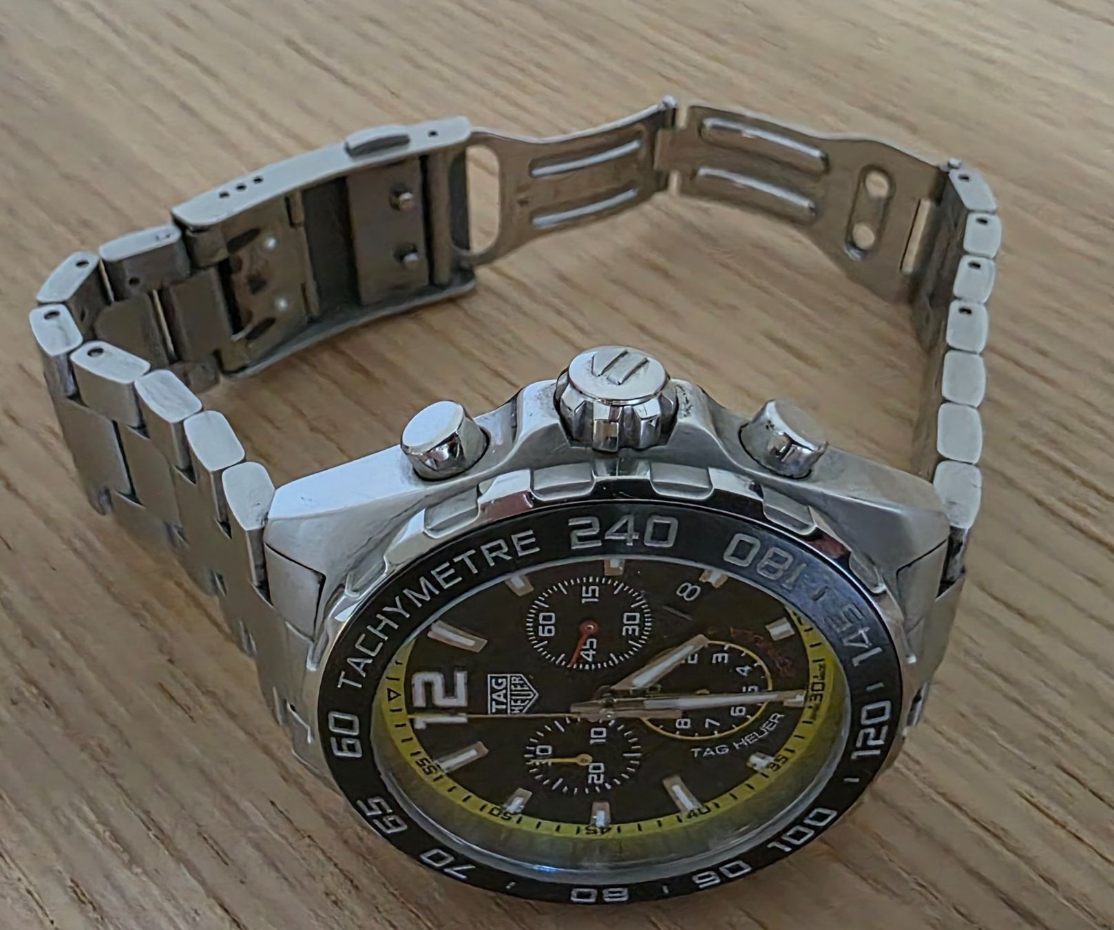 Tag Heuer Uhren: Tag Heuer Formula 1 Chrono CAZ101AC.BA0842 – Gebraucht aus Basel von das_mol1 3