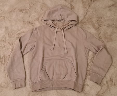 H&M Divided Basic Hoodie, XS, Beige, Top Zustand!