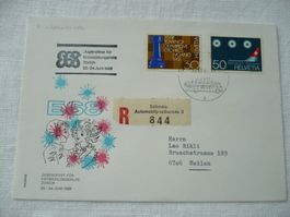 1968 E68 Jugendfest für Entwicklungshilfe, Zürich