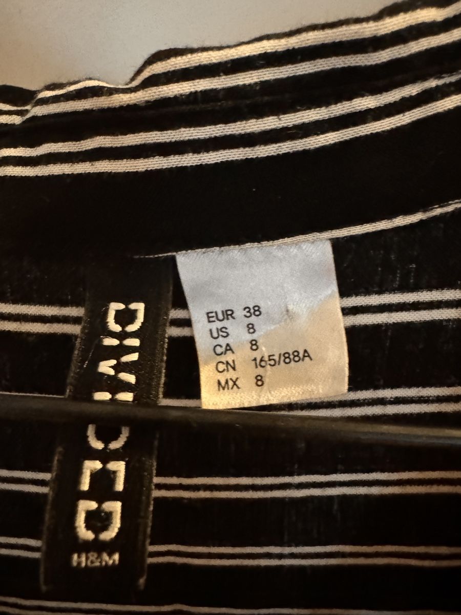 H&M Camicette: Gestreifte Bluse H&M 38 – Nuovo (secondo la descrizione) da Richterswil venduto da Manu55555 1