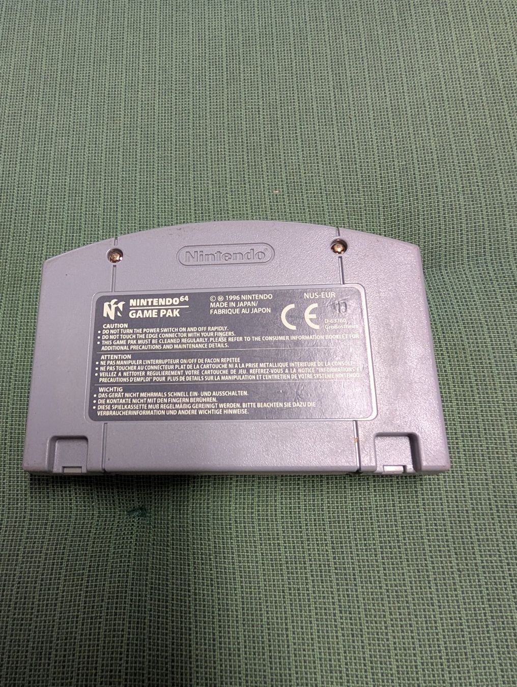 Giochi: NBA Hang Time Nintendo 64 – Usato da Giubiasco venduto da Ticinerd 1