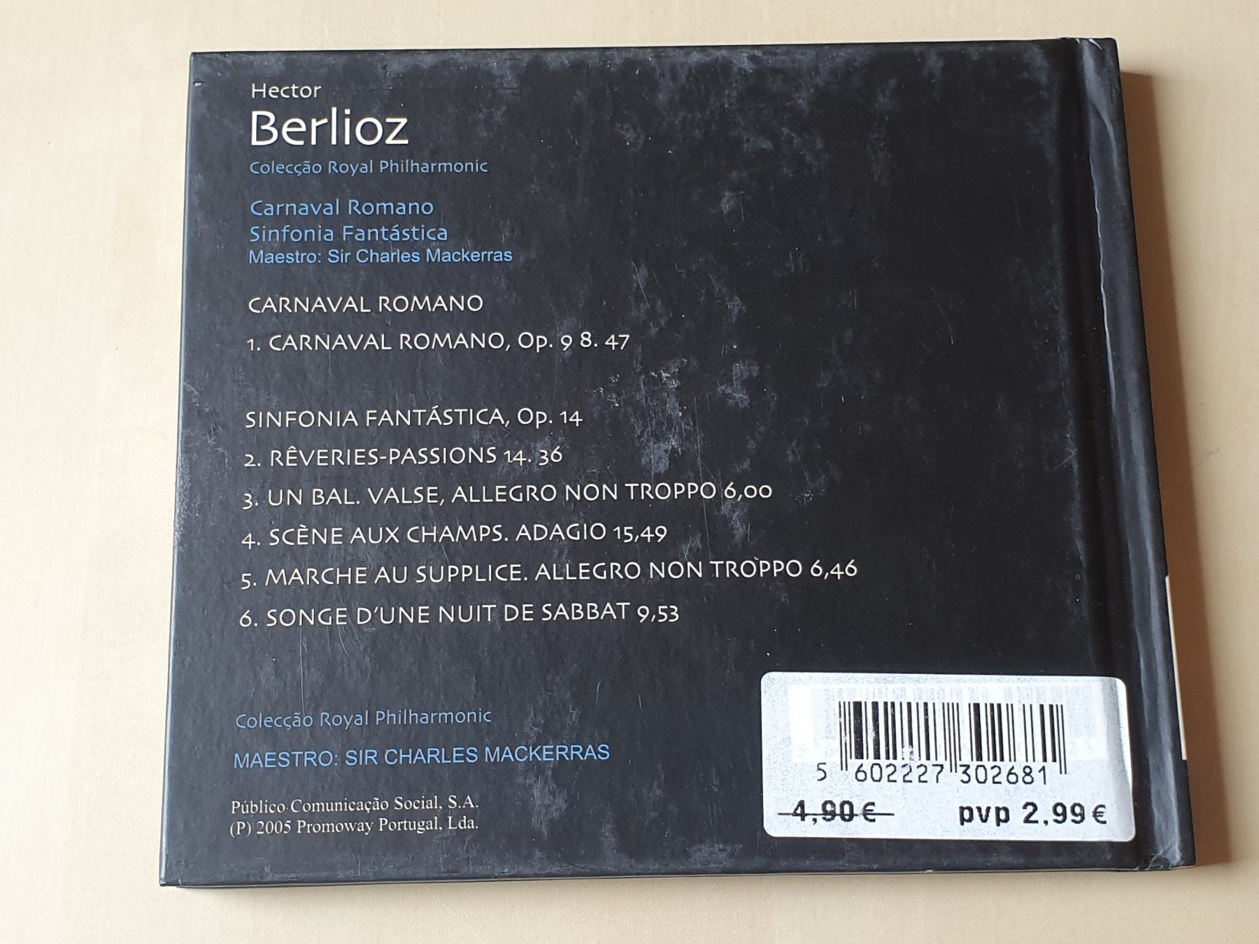 CDs: Hector Berlioz – D'occasion à Stansstad par collectorsshop 1