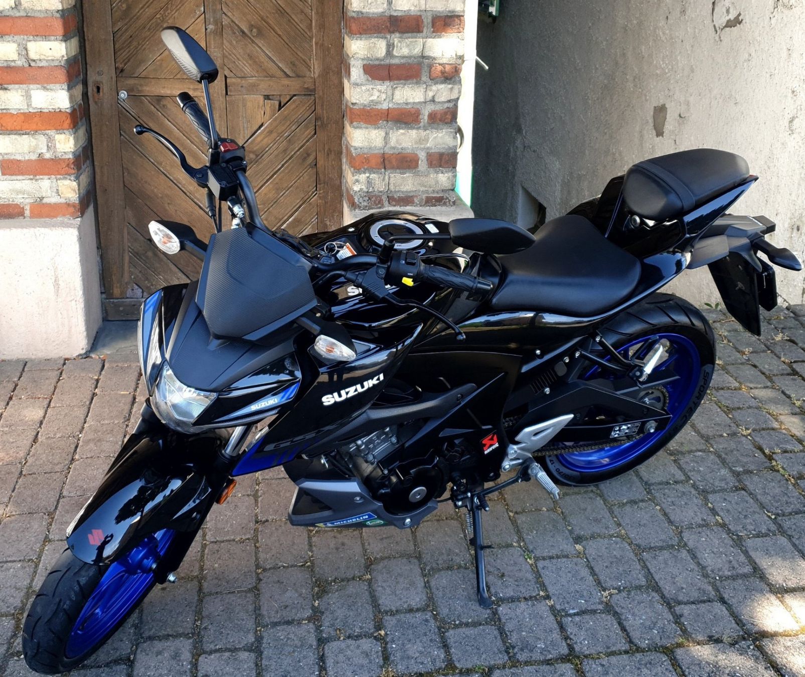 Suzuki Strada: SUZUKI GSX 125 S – Usato da Aarau Rohr venduto da alpineA311 3