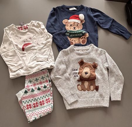 Kinder Kleidung Set Grösse 98 bis 110