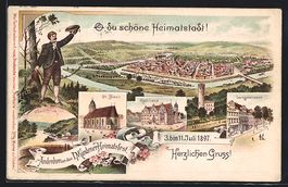 Litho Hann. Münden, Mündener Heimatsfe