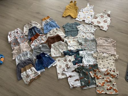 Handmade Sommerpaket Grösse 68