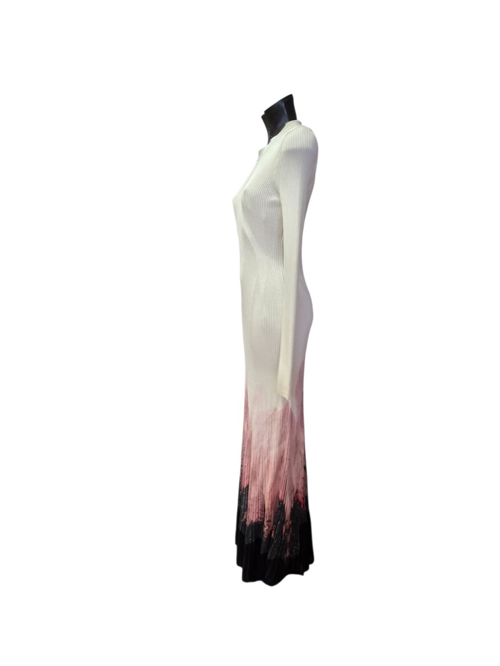 Alexander Mcqueen Vestiti: Alexander McQueen Maxi Kleid  – Usato da Zürich venduto da finesse.shop 2