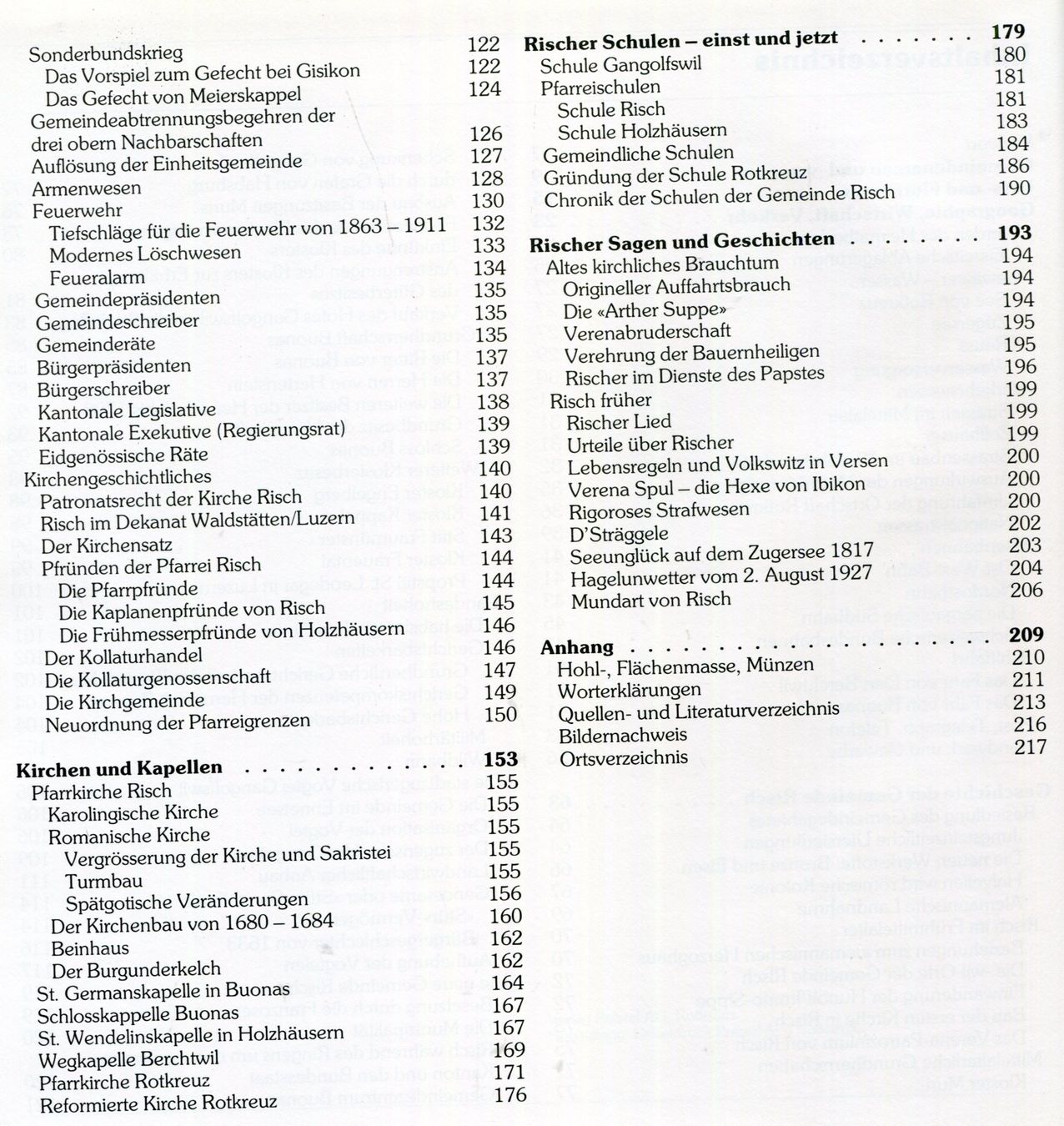 Libri: Risch, Heimatbuch, Rotkreuz – Usato da Aarau venduto da Elmaar41 2