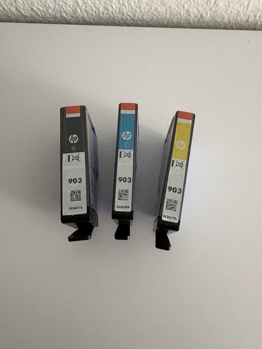 Hewlett Packard Cartucce per stampanti & toner: HP Patronen 903 – Nuovo e nell'imballaggio originale da Chur venduto da sekki007