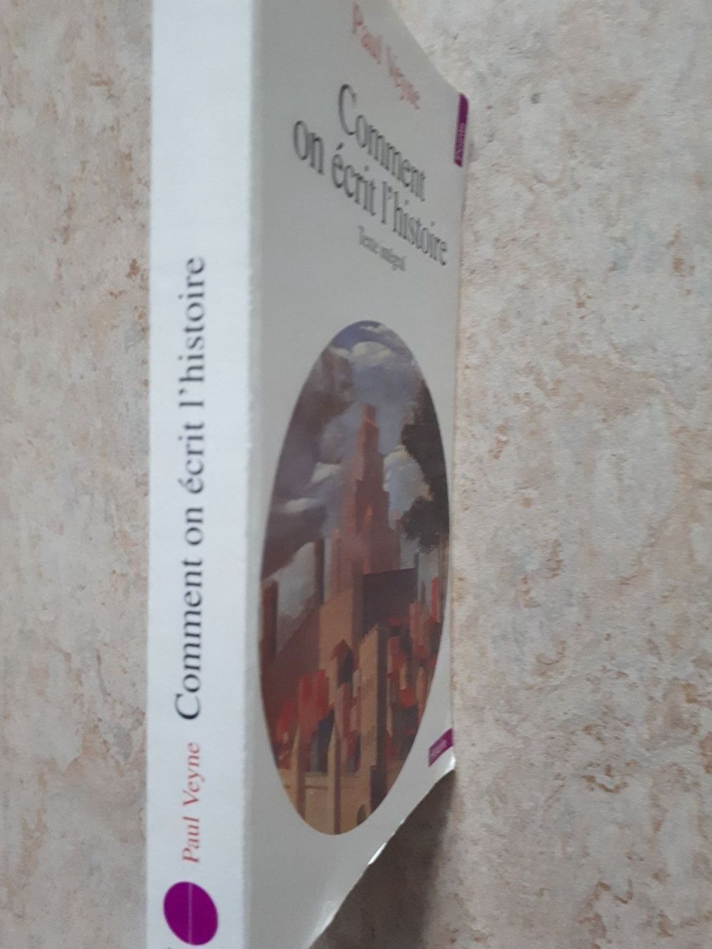 Bücher: Paul Veyne  Comment on écrit l'histoire – Gebraucht aus Basel von Alacant 1