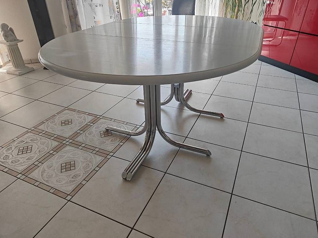 Tables: Esstisch weiss – D'occasion à Ittigen par Miami111 2