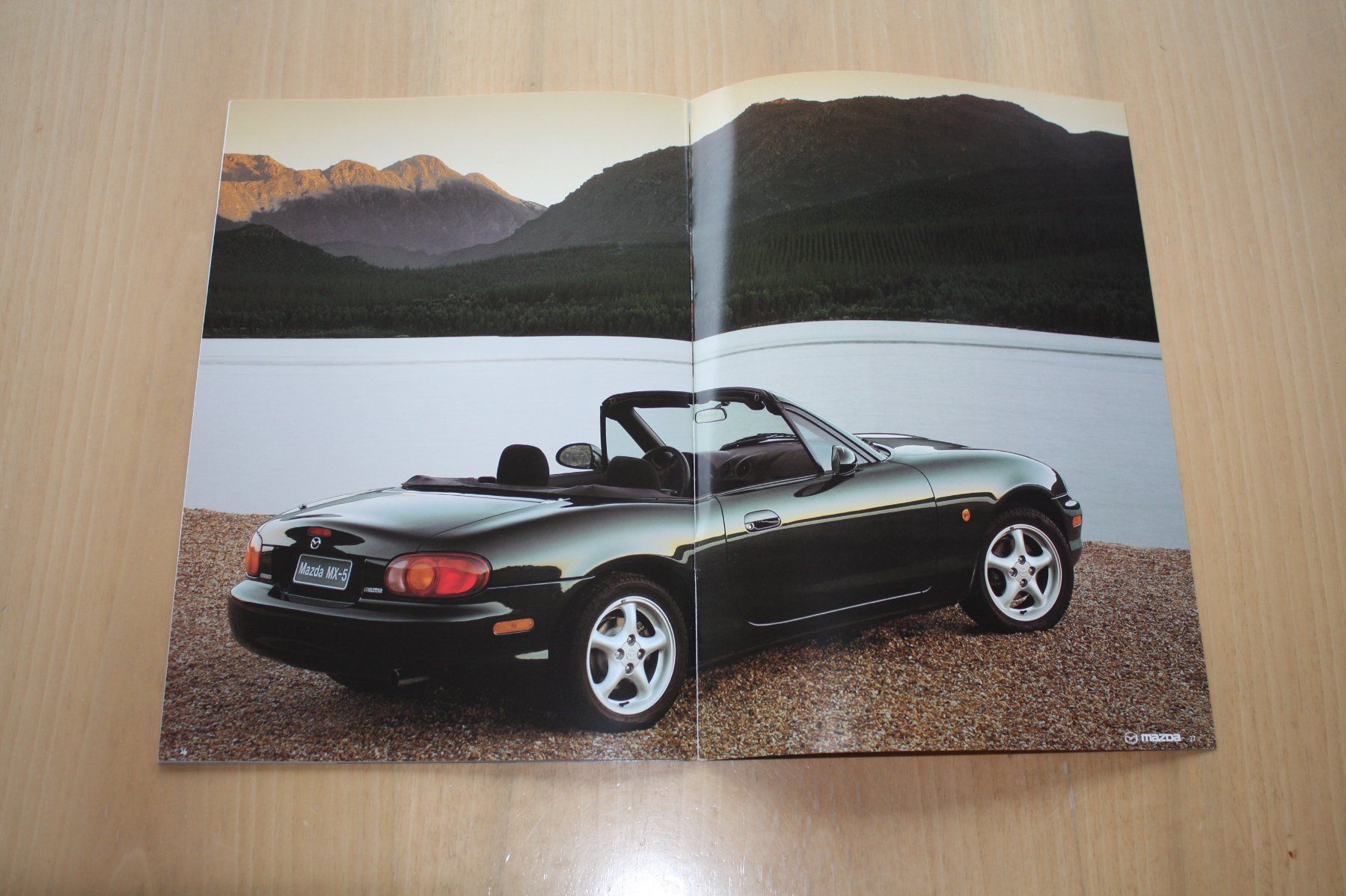 Mazda Documenti: Mazda MX-5 Prospekt 4/1998 – Usato da Wikon venduto da erwin400 9