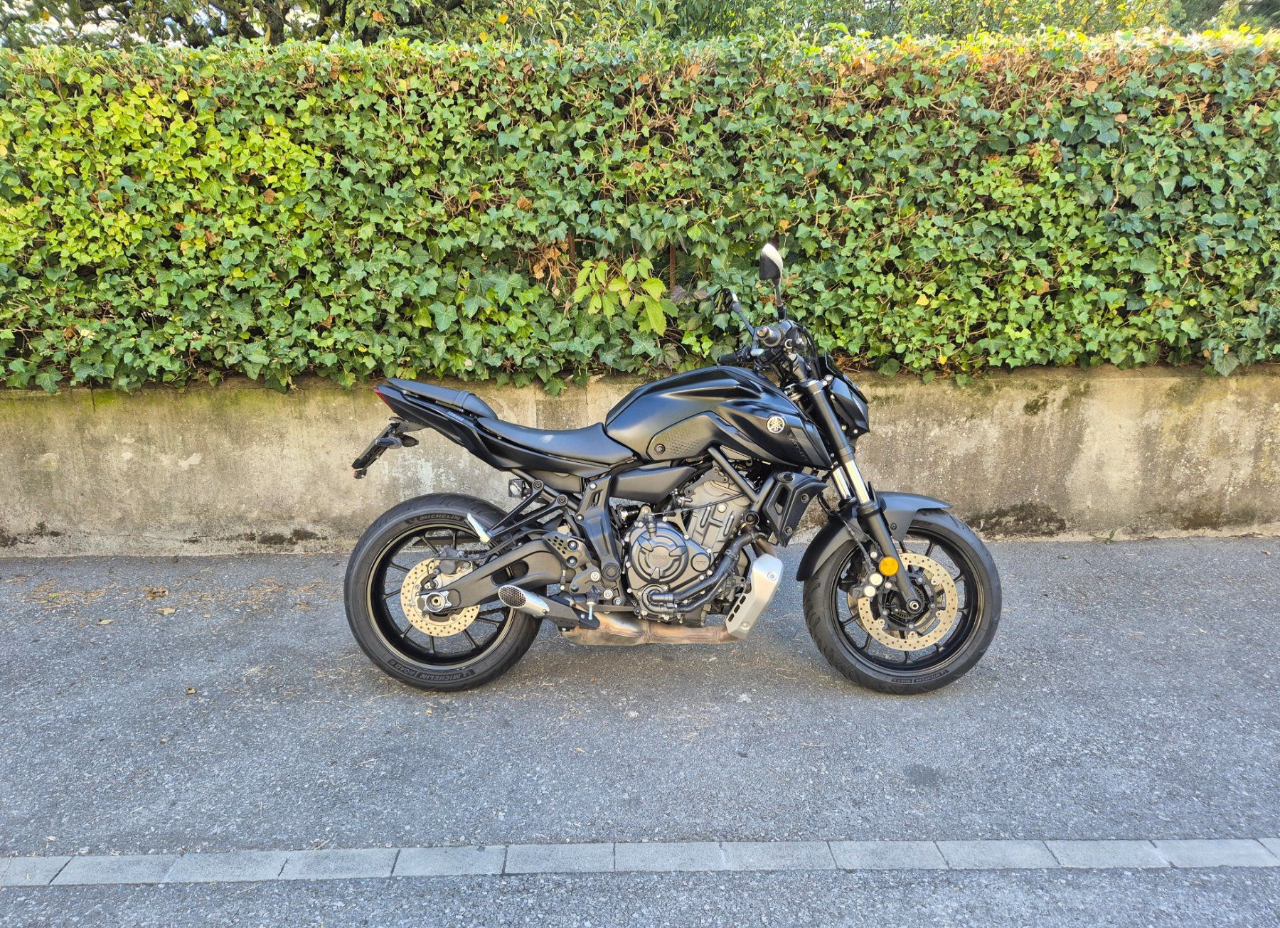 Yamaha Route: YAMAHA MT07A – D'occasion à Yverdon-les-Bains par man_yzh7