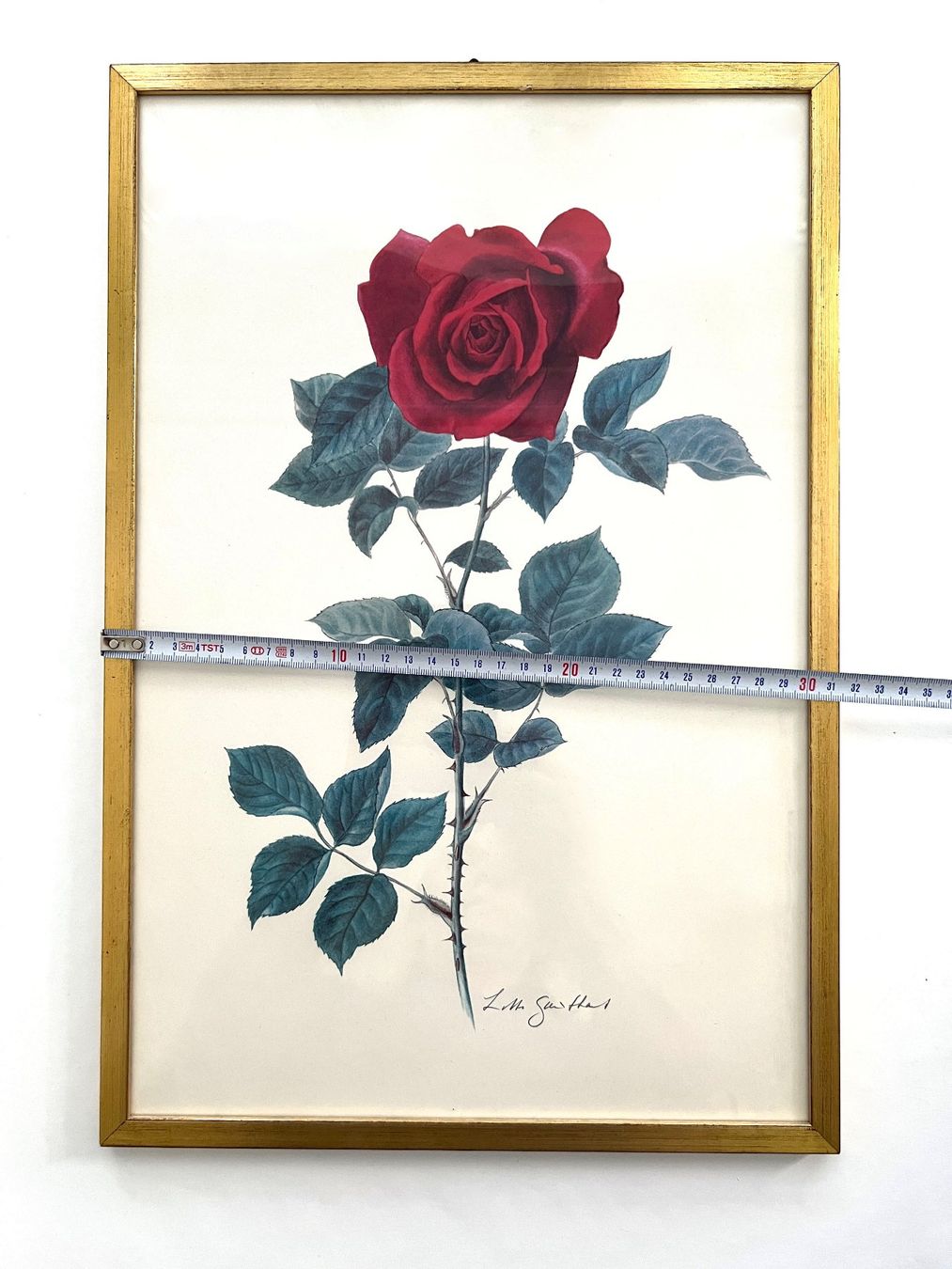 Grafiken & Lithographien: Lithographie eines Aquarells***** – Gebraucht aus Dübendorf von Smisbox 3