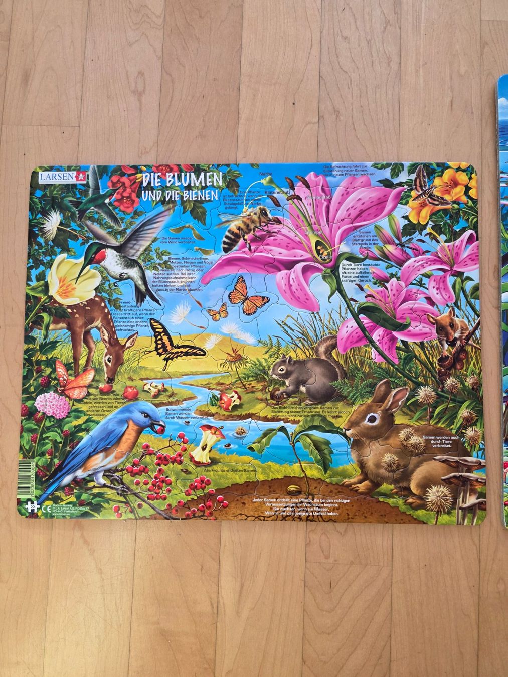 Puzzle: 2 LARSEN Puzzle - neuwertig – Usato da Steinhausen venduto da Guelosch
