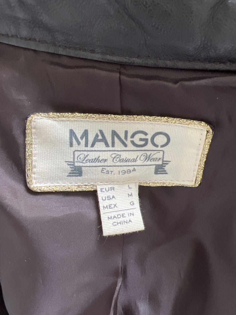 Mango Giacche: Mango Wildlederjacke, Grösse M, Leder, Herbst Must-Have! – Nuovo (secondo la descrizione) da Oberuzwil venduto da DanaB01 4