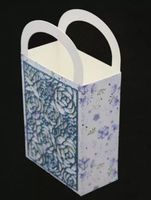 Stanzschablone Nr.91, Tasche (für Sizzix geeignet)