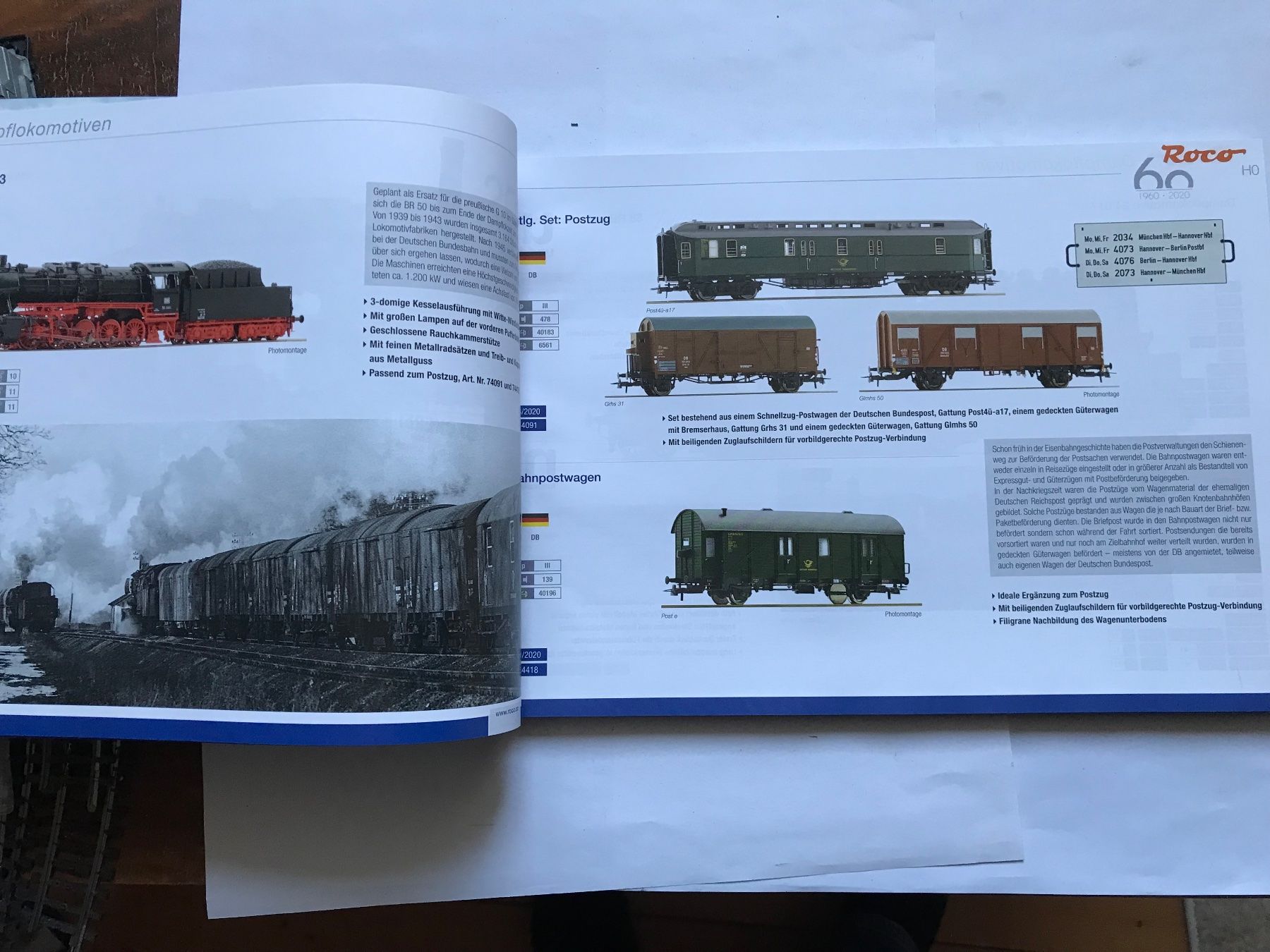 Roco Modelleisenbahnen: roco katalog neuheiten 2020 – Gebraucht aus liestal von makai05 1