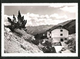 Ofenpass, Süsom Gyvé, Oldtimer, gelaufen 1956