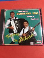 CD Original Bergland Duo Festtag im Zillertal guter Zustand