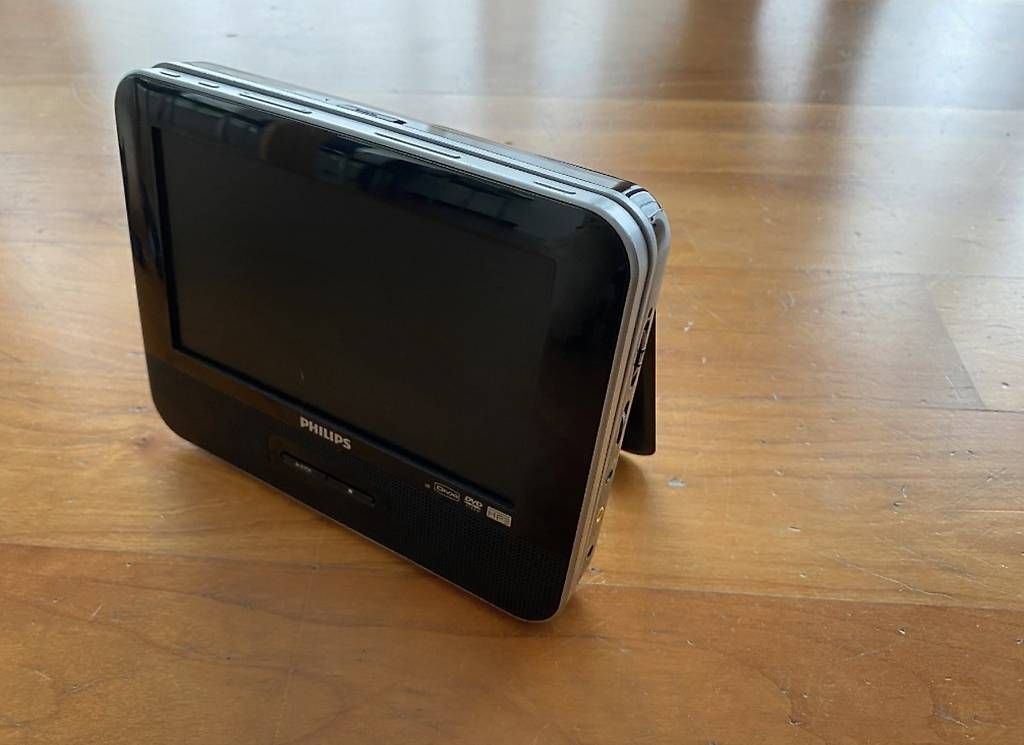 Durabase Lettore multimediale portatile: Philips Dual Car DVD-Player with 7''-Bildschirmen – Usato da Chur venduto da Lunafa10 3