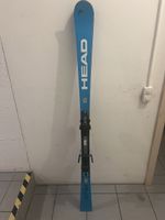 Neuwertig HEAD E SL PRO 165cm mit Free Flex 14 Bindung