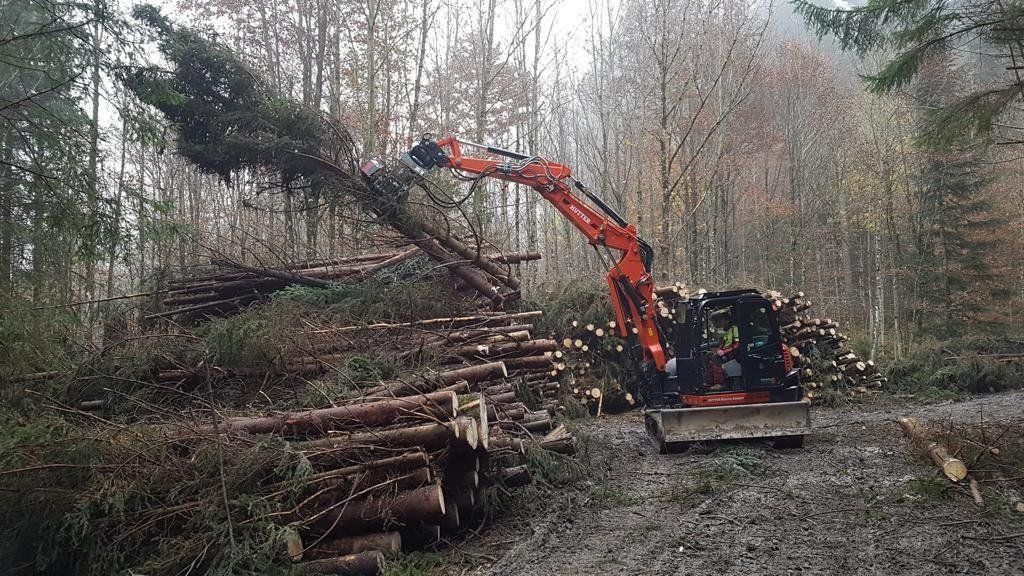 Escavatori: Kompakte Greifersäge MS 500 (Swiss made) – Nuovo e nell'imballaggio originale da Hasle LU venduto da LinTech 9
