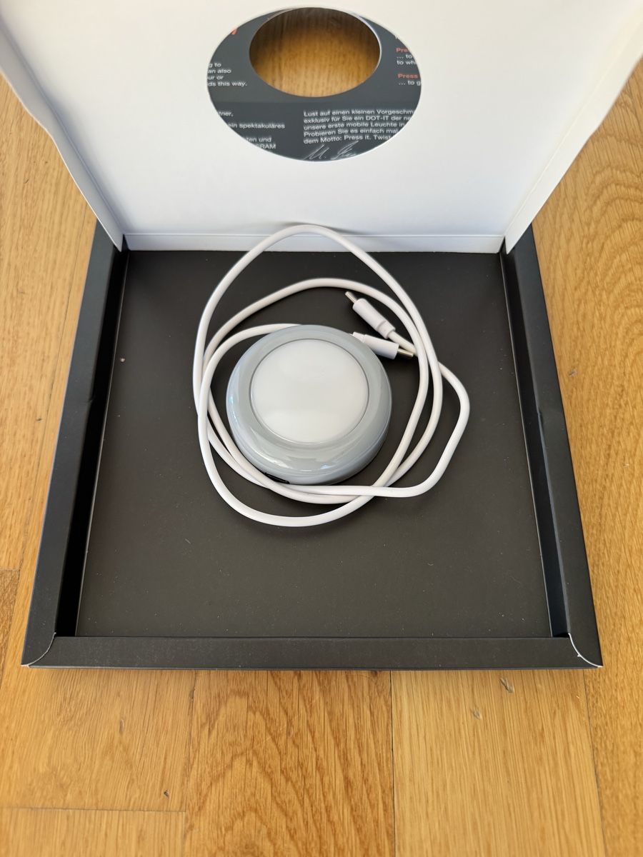 Osram Lampade: Osram SMART DOT IT TWIST N SHAKE RGBW NEU – Nuovo (secondo la descrizione) da Zürich venduto da wtpooh 3