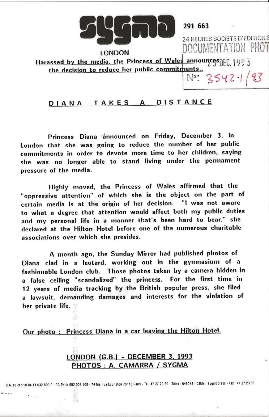 Foto & Immagini: Princess Diana, Mode-Ikone, 1993 – Usato da Frauenfeld venduto da Merk52 1