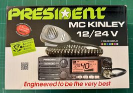 President McKinley AM/FM/SSB CB Funkgerät Neuste Generation