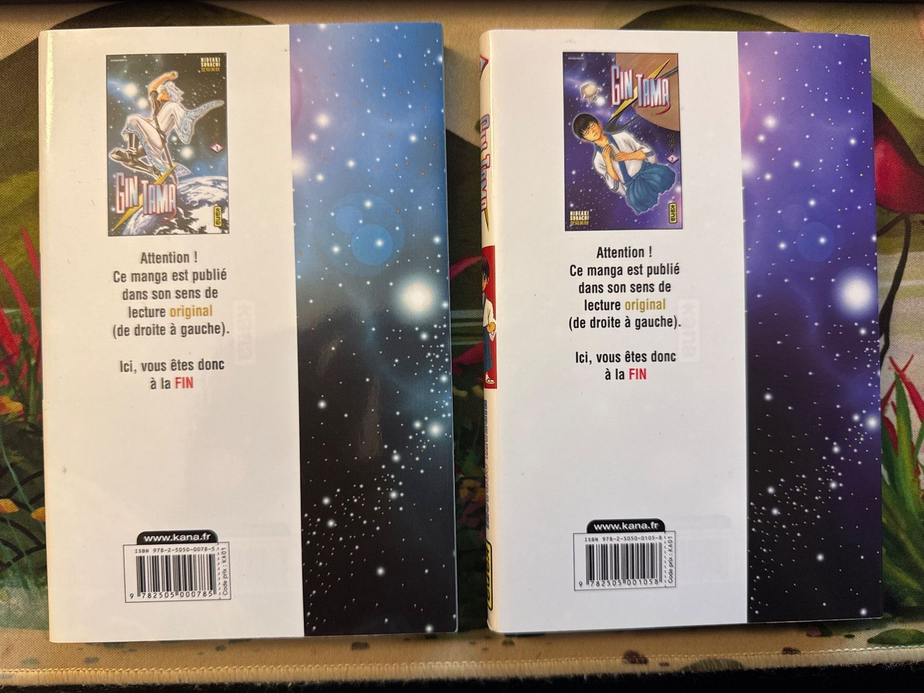 Fumetti: Gintama, tomes 1 & 2, excellent état – Usato da Lausanne venduto da edu_9vsy 1