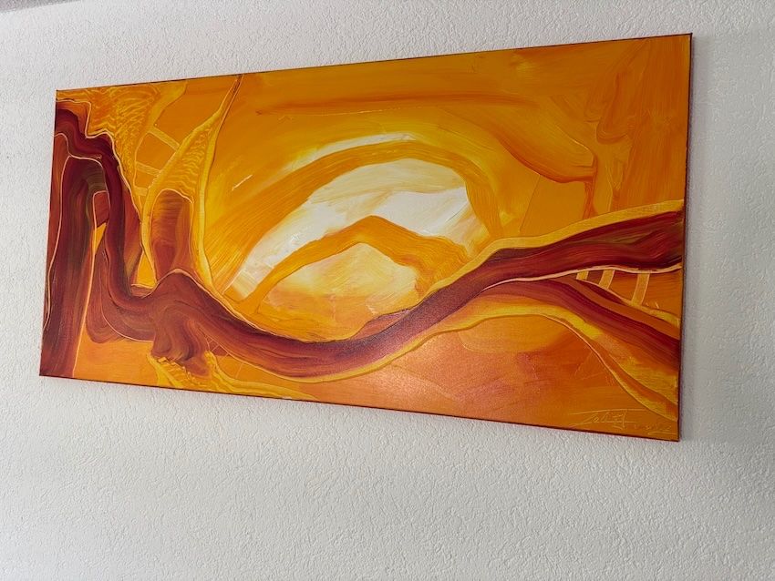 Dipinti: Tableau 100 x 50 cm – Usato da Cornaux NE venduto da zelia64