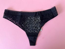 PASSIONATA, Tanga, Grösse 38, Farbe Schwarz, 1 Stück