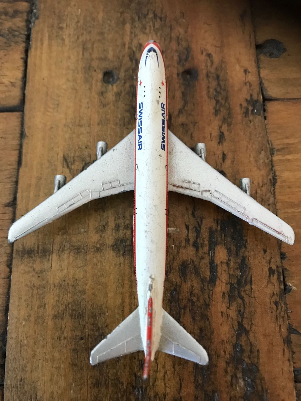Swissair Modellbausätze & Standmodelle: Swissair Modellflugzeug Boeing 747 – Gebraucht aus Rapperswil SG von cosiba01 2