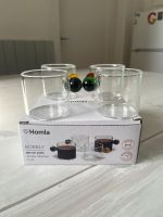 Espresso Homla Bubbly Set 4 Gläser 80ml neu