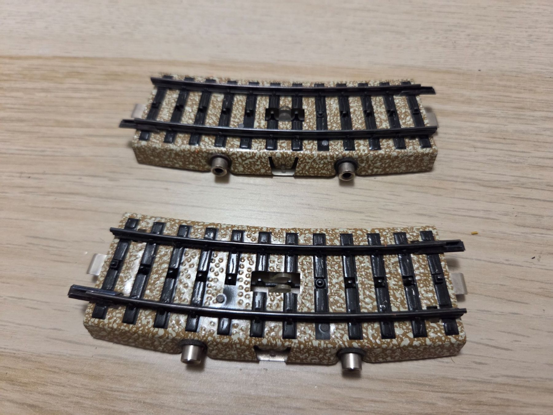 Märklin Trains électriques: Märklin 2 x 5147 Schaltgleis H0 – D'occasion à St-Aubin-Sauges par Lo_Go