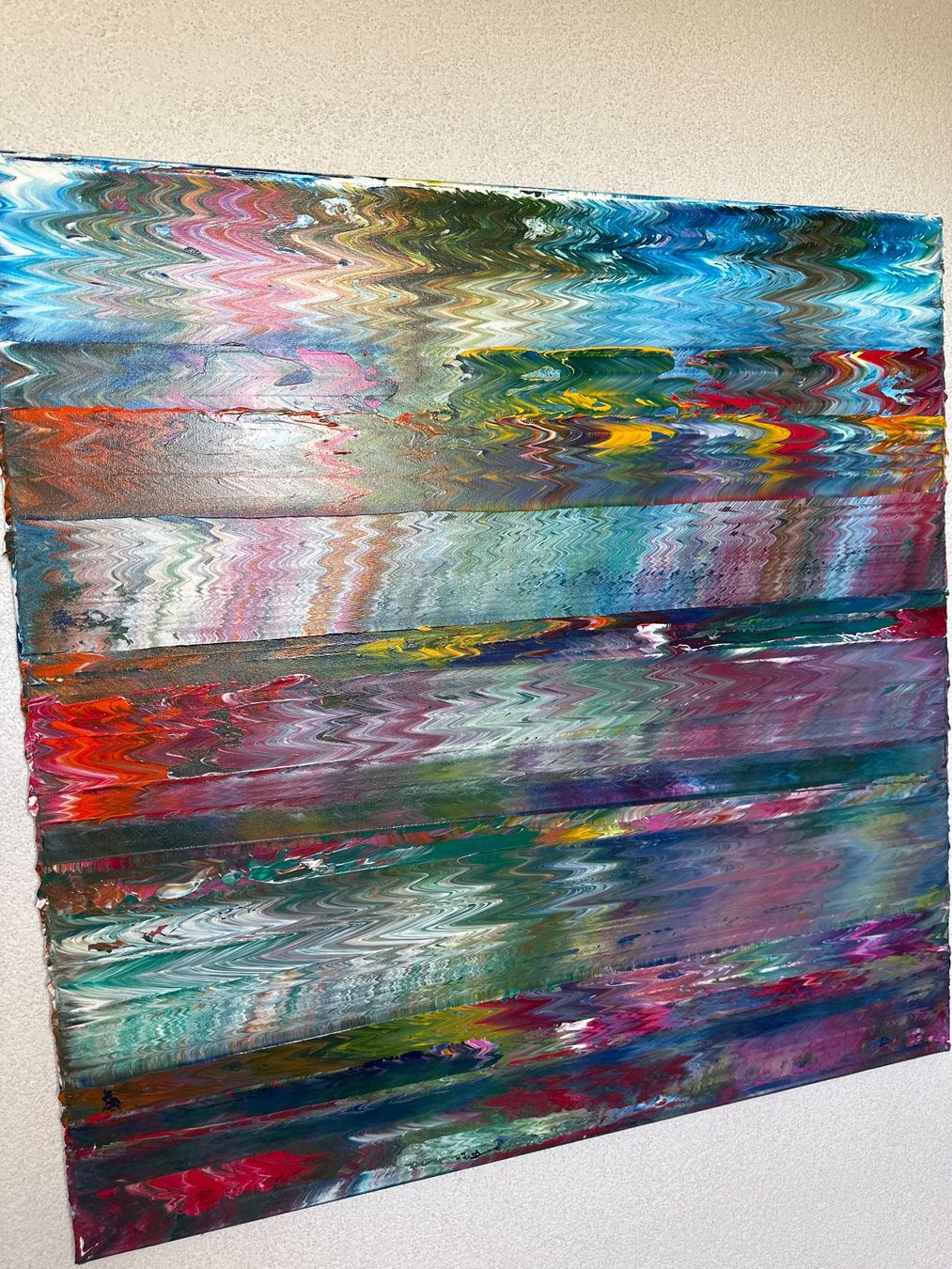 Dipinti: Blurred Acrylic – Usato da Aarburg venduto da Nikys-Woods 4