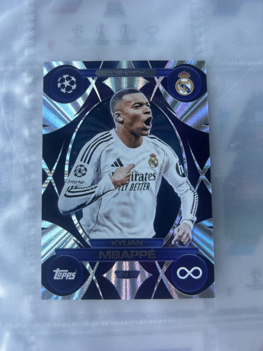 Topps Carte collezionabili: Topps Match Attax Kylian Mbappé Real Madrid – Nuovo (secondo la descrizione) da Ulmiz venduto da her_wv56