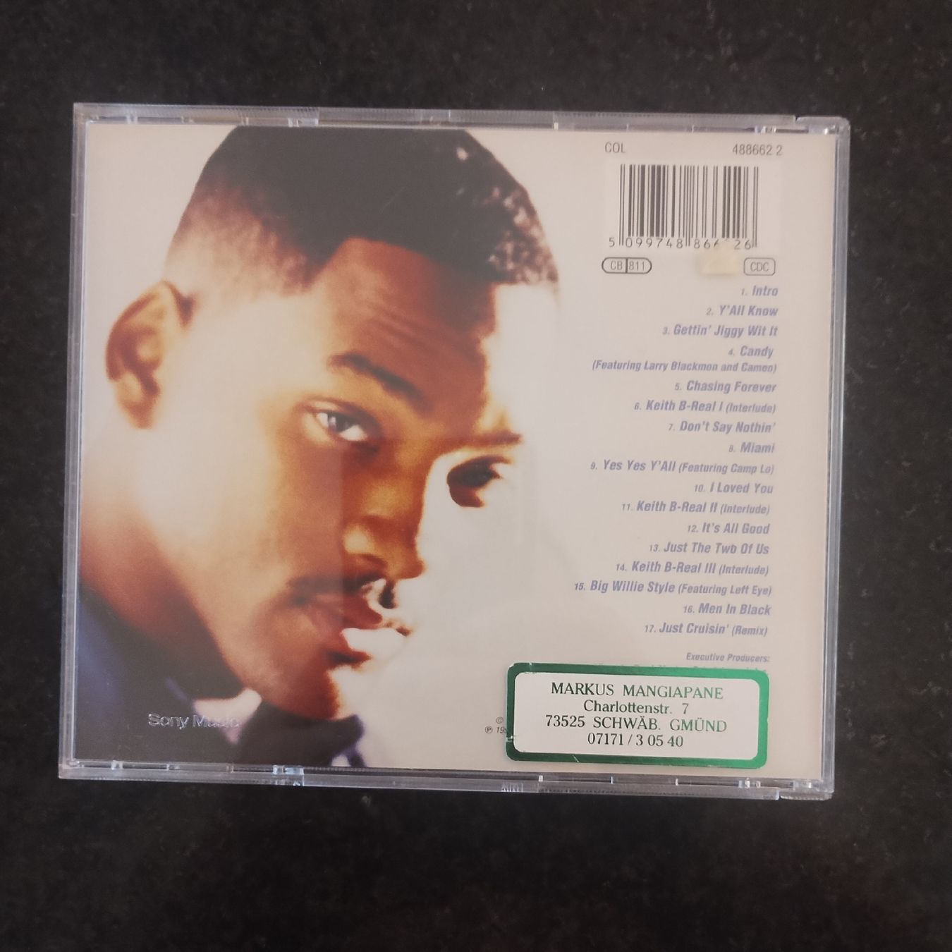 CD: Will Smith Big Willie Style CD – Usato da Nussbaumen AG venduto da off_6rdl 1