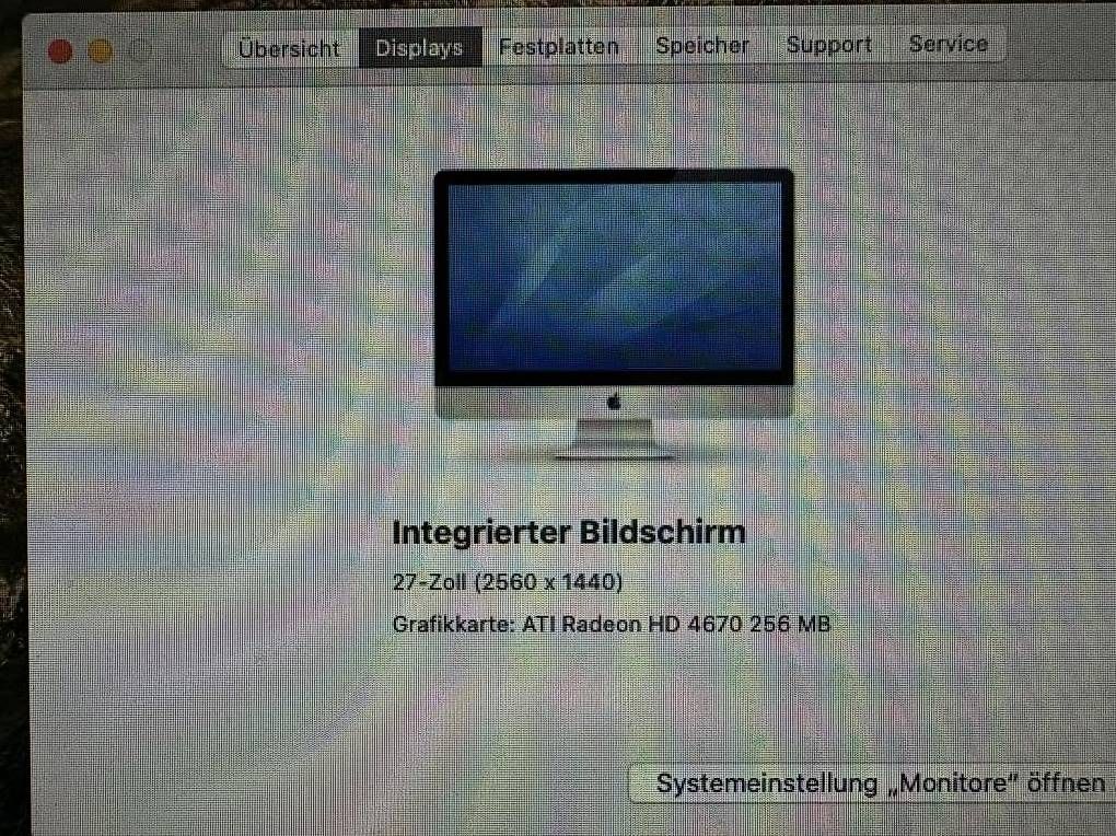 PCs: iMac – D'occasion à Worb par tmuhmenthaler 3