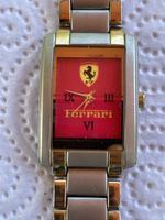 Ferrari Uhr Damenuhr antik Sammleruhr Rennsport Monza Pferd