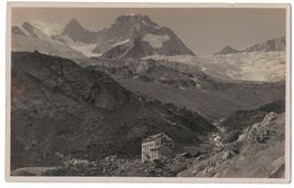 Zermatt, Trifthotel, gelaufen 1922