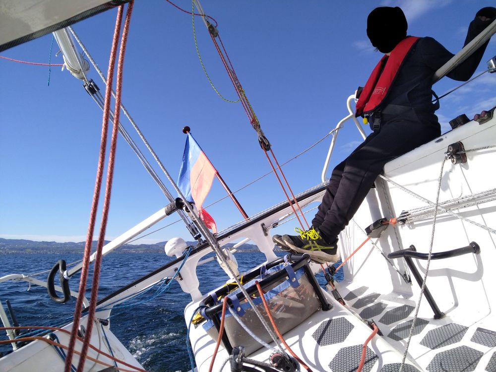 Segelboot (Rennyacht mit Neigekiel Class Mini 6.50) (Gebraucht) in ...