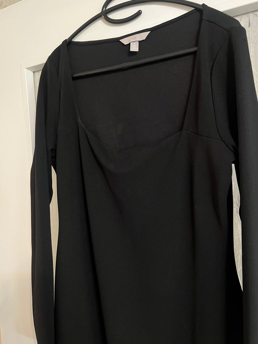 Vestiti: Schwarzes H&M Kleid Grösse L  – Usato da Volketswil venduto da bounty_5 2