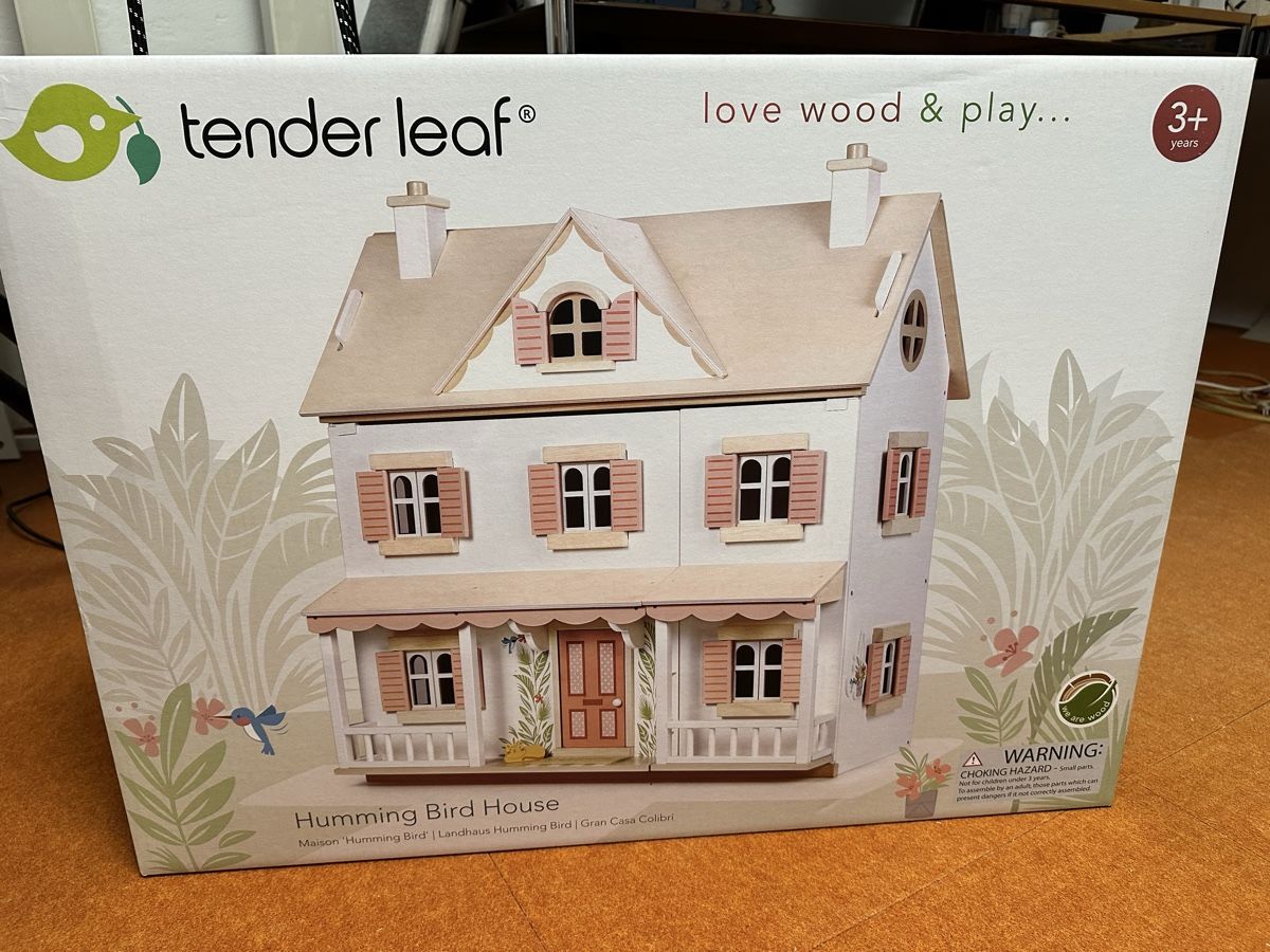 Giocattoli: Tender leaf Hummingbird House – Nuovo e nell'imballaggio originale da Muttenz venduto da sim_k77n